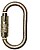 Mosquetao faru aco galvanizado automatico virola 18 mm resistencia 25 kn Mosquetao faru aco galvanizado automatico virola 18 mm resistencia 25 kn C171 - imagem 2