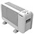 Radiador de Mica Mini Blaupunkt BP1013/ 900W - imagem 2
