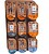 Expositor de Carregadores GaN e Cabos Tech One Tech EKO 400903/ 9 ganchos/ Inclui 27 Produtos - imagem 2