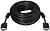 Cabo Aisens SVGA com Ferrita - HDB15/Macho-HDB15/Macho - 20m - Cor Preto - imagem 2