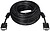 Cabo Aisens SVGA com Ferrita - HDB15/Macho-HDB15/Macho - 25m - Cor Preto - imagem 2