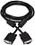 Cabo Aisens SVGA com Ferrita - HDB15/Macho-HDB15/Fêmea - 3,0m - Cor Preto - imagem 2