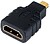 Adaptador HDMI a Micro HDMI Aisens - Fêmea HDMI/Macho para Tablet ou Câmara Digital - Preto - imagem 2