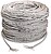 Bobina de Cabo Aisens RJ45 CAT5E Utp Cinza A133-0208 - imagem 2