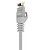 Cabo de Rede RJ45 AWG24 UTP Aisens A145-0553 Cat.6A/ LSZH/ 30cm/ Cinzento - imagem 2