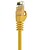 Cabo de Rede Aisens RJ45 LSZH Cat.6A 500 MHz UTP AWG24 - 0,50m - Livre de Halogéneos - 10 Gigabit/s - Amarelo A145-0565 - imagem 2