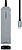 Aisens - Estante USB-C 5 em 1, USB-C a 1xHDMI, 1xRJ45, 2xUSB, 1xPD, Cinza, 15CM ASUC-5P003-GR - imagem 2