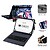 Subblim Keytab Pro USB - Teclado com Capa Universal para Tablets - Conforto e Flexibilidade ao Escrever - Ângulo Ideal para Escrever ou Ver Vídeos - Tripé Magnético - Várias Cores - imagem 2