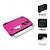 Subblim Funda URBAN - 410mm - Asa retráctil - Fina e leve - Proteção reforçada - Bolso frontal - Resistente a choques e líquidos - Cor Rosa - imagem 2