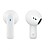 Auriculares True Wireless Zion 2 Play SPC - Autonomia 28 Horas - Base de Carga USB-C - Controlo por Toques - Compatível com Assistentes de Voz - Luzes LED Indicadoras - Cor Branca - imagem 2