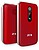 SPC Stella 3 Telemóvel Com Tampa Para Idosos - Botão SOS - Botões e Teclas Grandes - Ajuda Inteligente Remota - Acesso Direto a Três Contactos - Base de Carregamento e Conetor USB Tipo C - Cor Vermelha 2339R - imagem 2