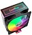 Coolbox Infinite Air120 Dissipador Multisoquete - Iluminação ARGB - Ventilador 120mm - Velocidade Máx. 1800rpm - Cor Preta - imagem 2