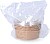 Embalagem de Carton Biodegradável Redonda Salada C/Tampa 500cc (5UND) G-77369 - imagem 2