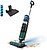 Cecotec FreeGo Wash and Vacuum Mopa Elétrica - 250W - Autonomia 35min - Base de Autolimpeza - 2 Depósitos de 700ml Separados - Rolo Wet Jalisco - Ecrã Digital - Cor Preto e Azul CE05863-04 - imagem 2