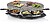 Gril Princess 162720 Raclete 8 Ovular 1627200 - imagem 2
