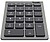 Teclado Numérico Trust Xalas Prata sem Fio 22 Teclas 25709 Receptor Micro USB - imagem 2