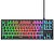 Trust GXT 833 Thado Teclado Gaming com Cabo de 1.5m - Formato TKL - Iluminação RGB - Pés Antiderrapantes - 87 Teclas - Anti-Ghosting - Multiplataforma - 40x135x359mm - Cor Preto TR25888 - imagem 2