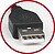 Cavo USB Gembird 2.0 a Micro USB Macho Macho 0,5M CCP-mUSB2-AMBM-0.5M - imagem 2