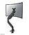 NeoMounts by Newstar Desk Mount : 1 Ultra Wide Curved Screen (Topf DS70PLUS-450BL1 - imagem 2