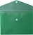 Bolsa A5 com Fecho Velcro Plástico Mate Verde 1un Bolsa A5 com Fecho Velcro Plástico Mate Verde 1un - imagem 2