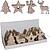 Figura de madeira decorativa, motivos Natal com LED, 10x3x13cm, cores/modelos sortidos G-72060 - imagem 2