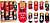 Calcetines de Navidad Modelos Variados G-72854 - imagem 2