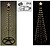 Árvore de Natal 550 LED RGB Preto Exterior 300 cm G-72892 - imagem 2