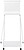 Suporte Samsung Flip STN-WM55R - Plataforma para painel interativo plano/ ecrã LCD - cinza claro - tamanho do ecrã: 55” - interface de montagem: 400 x 400 mm - suporte de chão - para Flip 2 WM55R STN-WM55RXEN - imagem 2