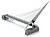 Maqueta 3d Metal Fascinations California Sundial Bridge Montagem Sem Cola Nem Soldadura MMS031 - imagem 3