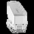 Agrafador Fellowes LX840 com Proteção Microban - Até 25 Folhas - Retirador de Agrafos Removível - Visor de Agrafos - Cor Branca 5011701 - imagem 3