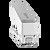 Agrafador Fellowes LX850 com Proteção Microban - Até 25 Folhas - Retirador de Agrafos Removível - Visualizador de Agrafos - Cor Branca 5011801 - imagem 3