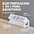 Fellowes Regleta de Sobremesa de 2 Tomas - USB-A - USB-C - Cable 2m - Abrazadera para Escritorios de 10 a 45mm - 19.64x9.7x8.75cm - Color Blanco 100137183 - imagem 3