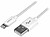 Cable 1M Lightning USB Blanco - imagem 3