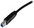 Cable 2M USB 3.0 USB B Macho a : USB a Macho Certificado SS str-USB3CAB2M - imagem 3