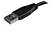 2M Slim USB 3.0 Micro B Cable : USB 3.0 a to Micro B M/M - Thin str-USB3AUB2MS - imagem 3