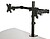StarTech.com Brazo de Soporte para Dos Monitores - Articulado - de Acero negro ARMDUAL2 - imagem 3
