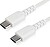 StarTechcomCablede2mUSBCMachoaMachoBlancoRUSB2CC2MW - imagem 3