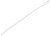 100 Pack of Plastic Zip Ties : with Screw Hole 9 str-CBMZTS10N8 - imagem 3