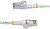 Cabo de rede StarTech, patch cord RJ45 LSZH S/FTP Cat.8, 5m, branco NLWH-5M-CAT8-PATCH - imagem 3