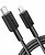 Cable ANKER 322 USB-C to Lgt Cable 0.9M Trenzado A81B5G11 - imagem 3