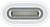 Apple - Adaptador Lightning - 24 pin USB-C fêmea para Lightning fêmea - para 10.9-inch iPad (10ª geração) MWML3ZM/A - imagem 3