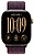 Apple - Laço para relógio inteligente - 46mm - 145-220mm - borgonha MK8F4ZM/A - imagem 3