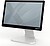 ORDENADOR ALL IN ONE LENOVO V100 Intel N100 24” 8GB 512GB W11PRO inc. teclado y mouse 13JA000WSP - imagem 3