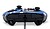 Comando Xbox PowerA com fios Enhanced - Blue Camo HPAPWA0321 - imagem 3