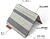 beblau - Fold 2-in-1 Desktop Organizer (steel blue) SS54769 - imagem 3