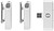 WIMICROCW Microfone sem fios rode micro c branco - imagem 3