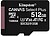 Cartão Micro SDXC Kingston 512GB Classe 10 100MB/s Canvas Select Plus + Adaptador SD - imagem 3