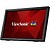 Monitor LED 24 polegadas táctil ViewSonic TD2423 preto VGA - DVI - HDMI - 1920x1080 - Full HD - 5ms - 75Hz - VESA 100x100 - Altifalantes - imagem 3
