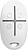 AJ-SPACECONTROL-W-DUMMY - : Carcaça para controle remoto - AJ-SPACECONTROL-W - Fácil instalação - Plástico ABS - Cor branco - imagem 3