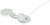 twelve south - ButterFly SE (white) SS58132 - imagem 3